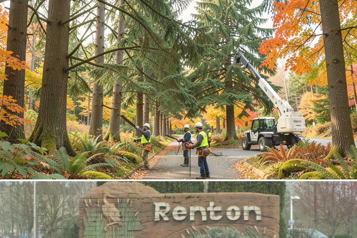 Tree appraisals in Renton, King County, WA - Tree appraisals can be performed year-round in the Puget Sound climate but may require specific timing to assess hidden defects...