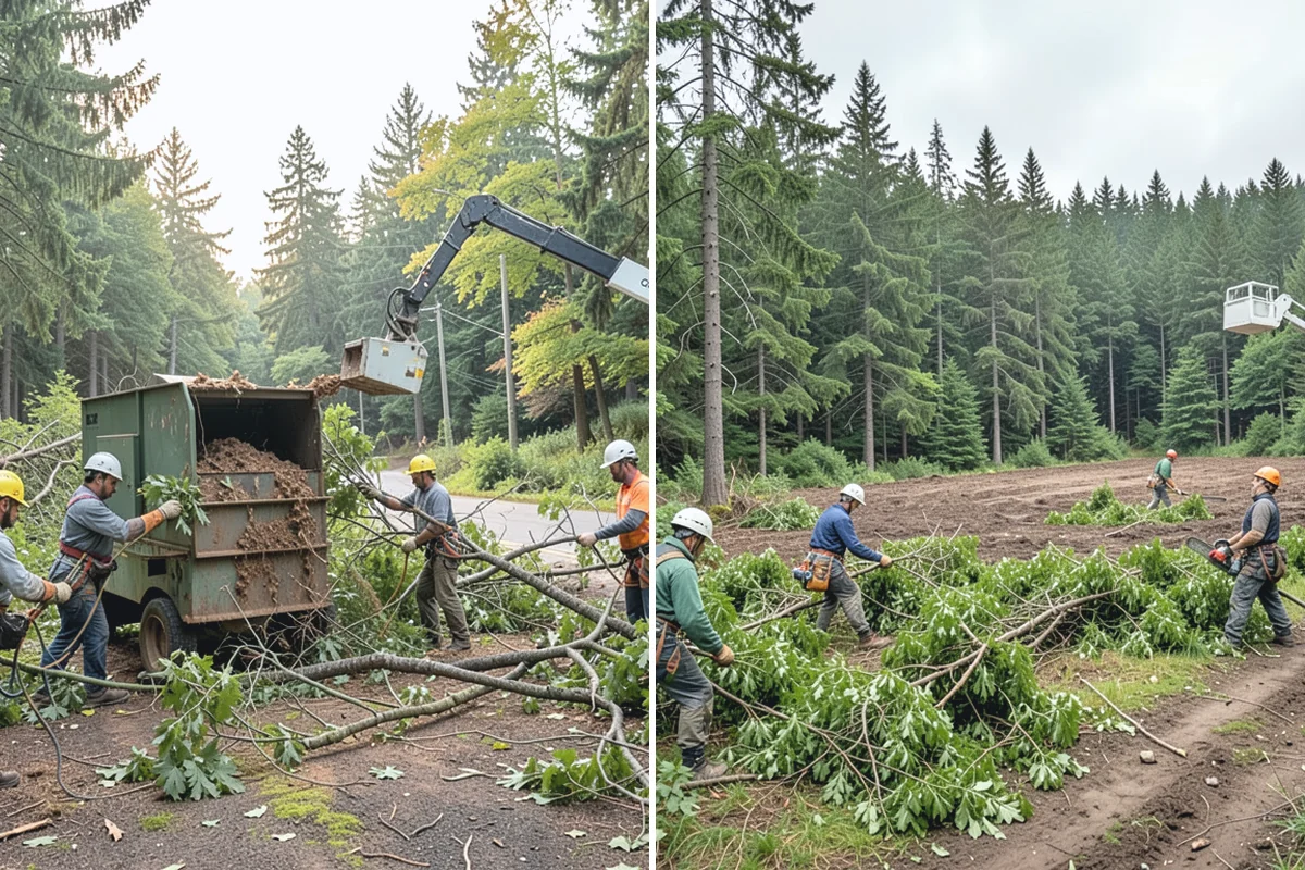 Tree appraisals in Roy, Pierce County, WA - Gather site and tree information