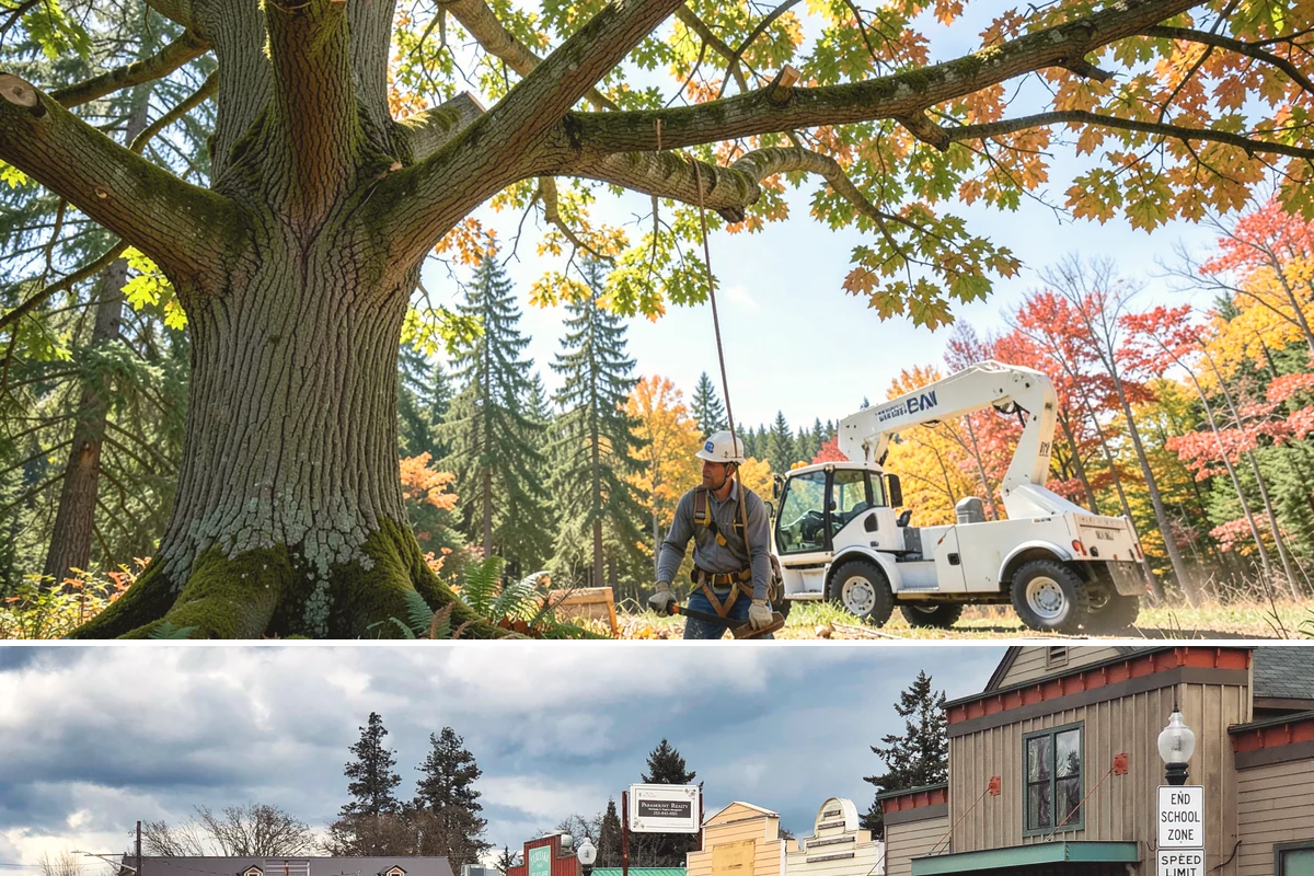 Tree appraisals in Roy, Pierce County, WA - Tree appraisals can be performed year-round in the Puget Sound climate but may require specific timing to assess hidden defects...