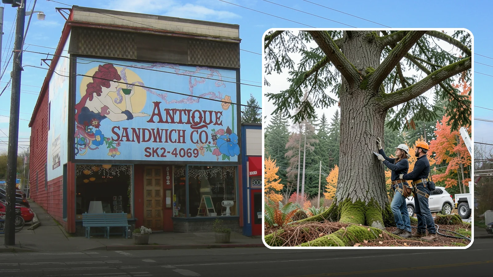 Tree appraisals in Ruston, Pierce County, WA - The valuation of trees as property assets.