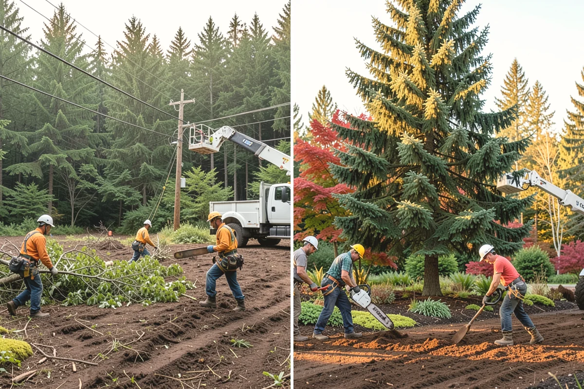 Tree appraisals in Ruston, Pierce County, WA - Gather site and tree information