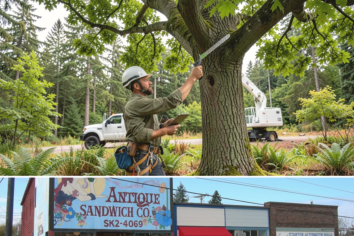 Tree appraisals in Ruston, Pierce County, WA - Tree appraisals can be performed year-round in the Puget Sound climate but may require specific timing to assess hidden defects...