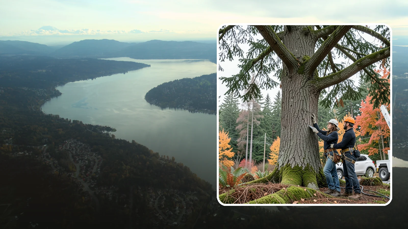 Tree appraisals in Sammamish, King County, WA - The valuation of trees as property assets.