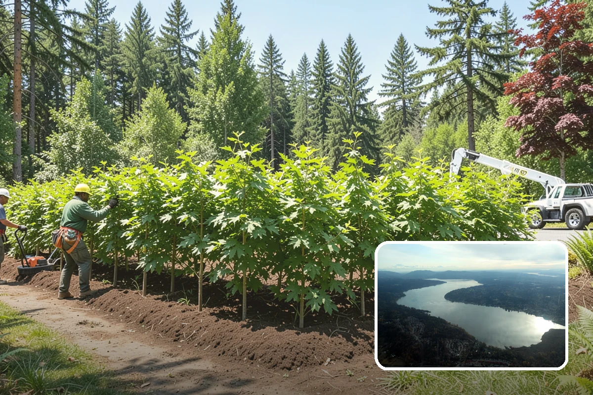 Tree appraisals in Sammamish, King County, WA - Provides expert, objective guidance
