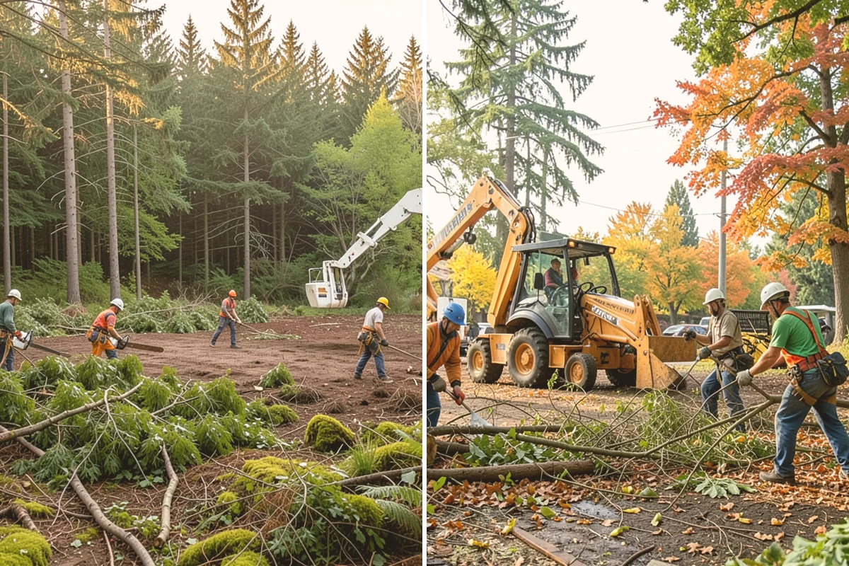 Tree appraisals in Sammamish, King County, WA - Gather site and tree information