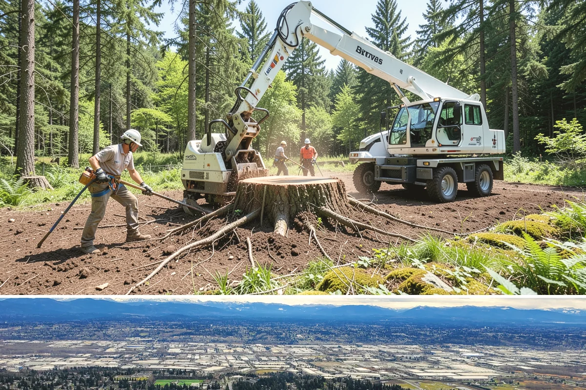 Tree appraisals in SeaTac, King County, WA - Tree appraisals can be performed year-round in the Puget Sound climate but may require specific timing to assess hidden defects...