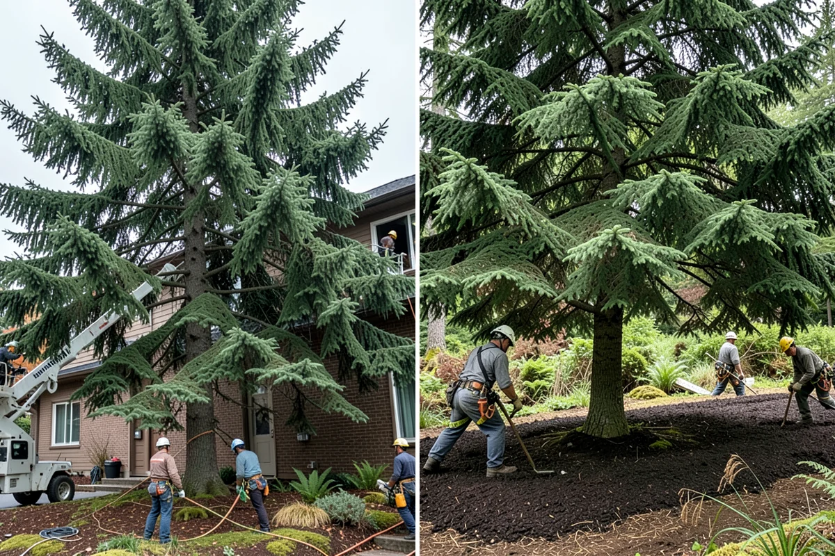 Tree appraisals in Seattle, King County, WA - Gather site and tree information