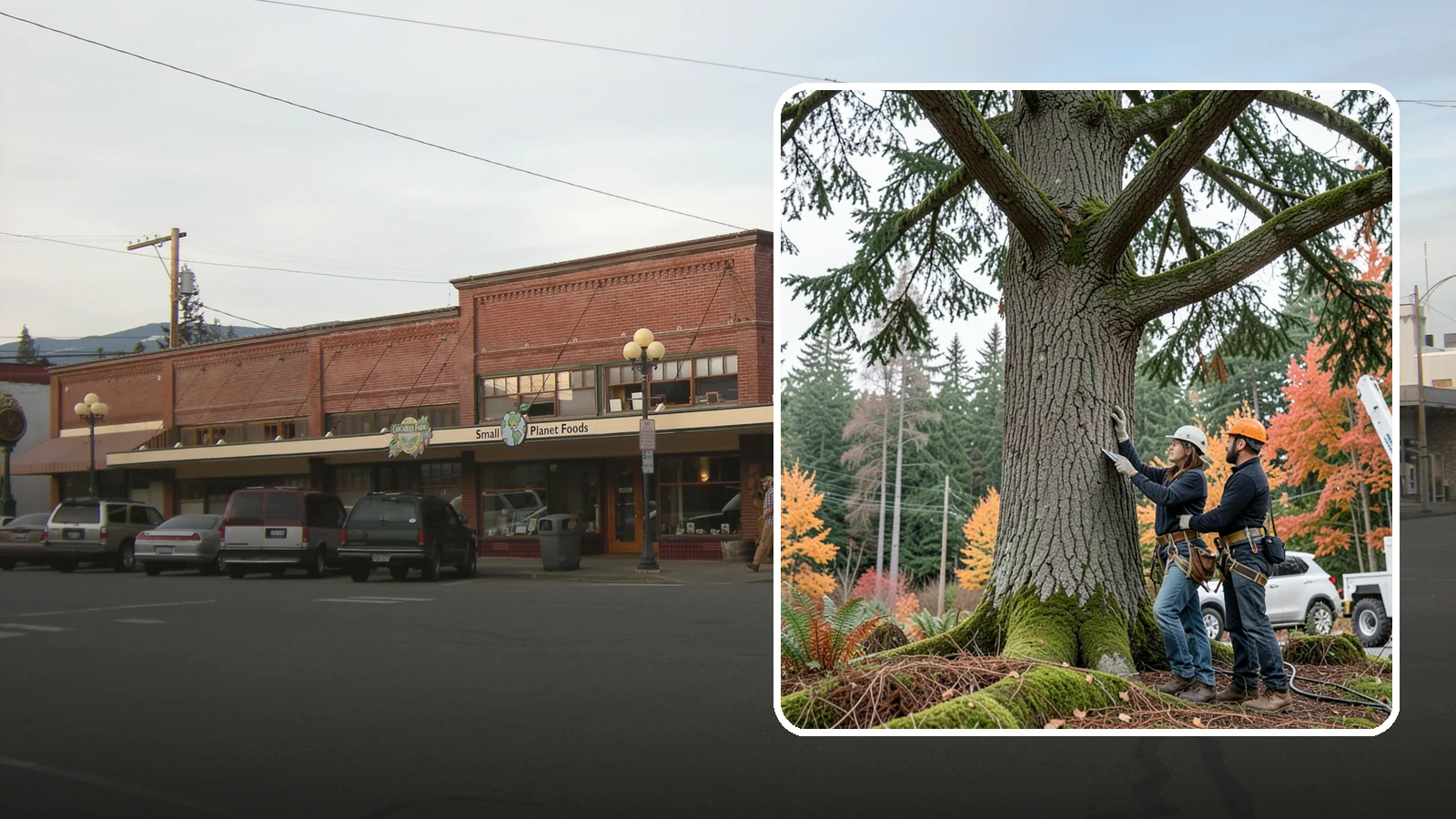 Tree appraisals in Sedro-Woolley, Skagit County, WA - The valuation of trees as property assets.