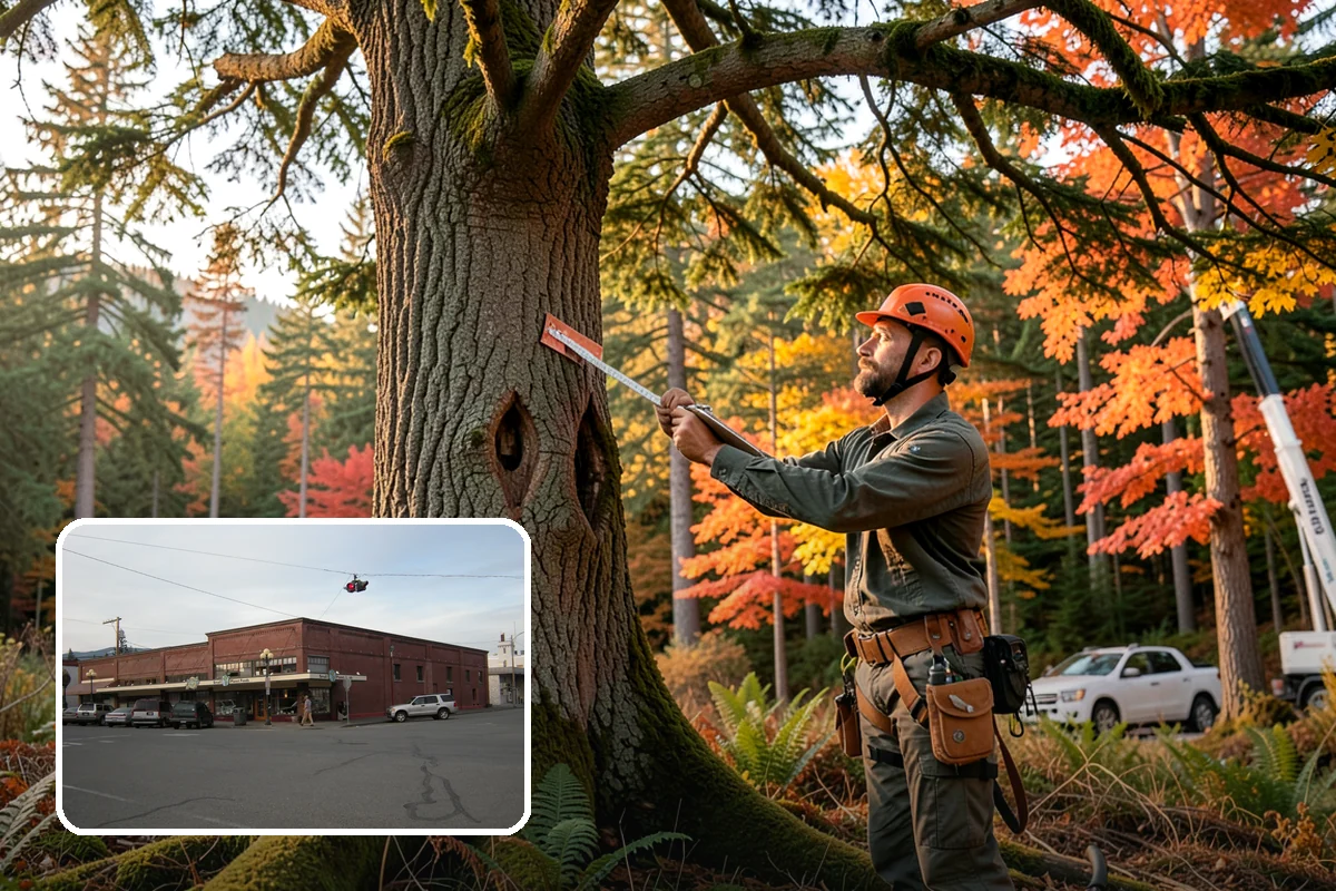 Tree appraisals in Sedro-Woolley, Skagit County, WA - Provides expert, objective guidance