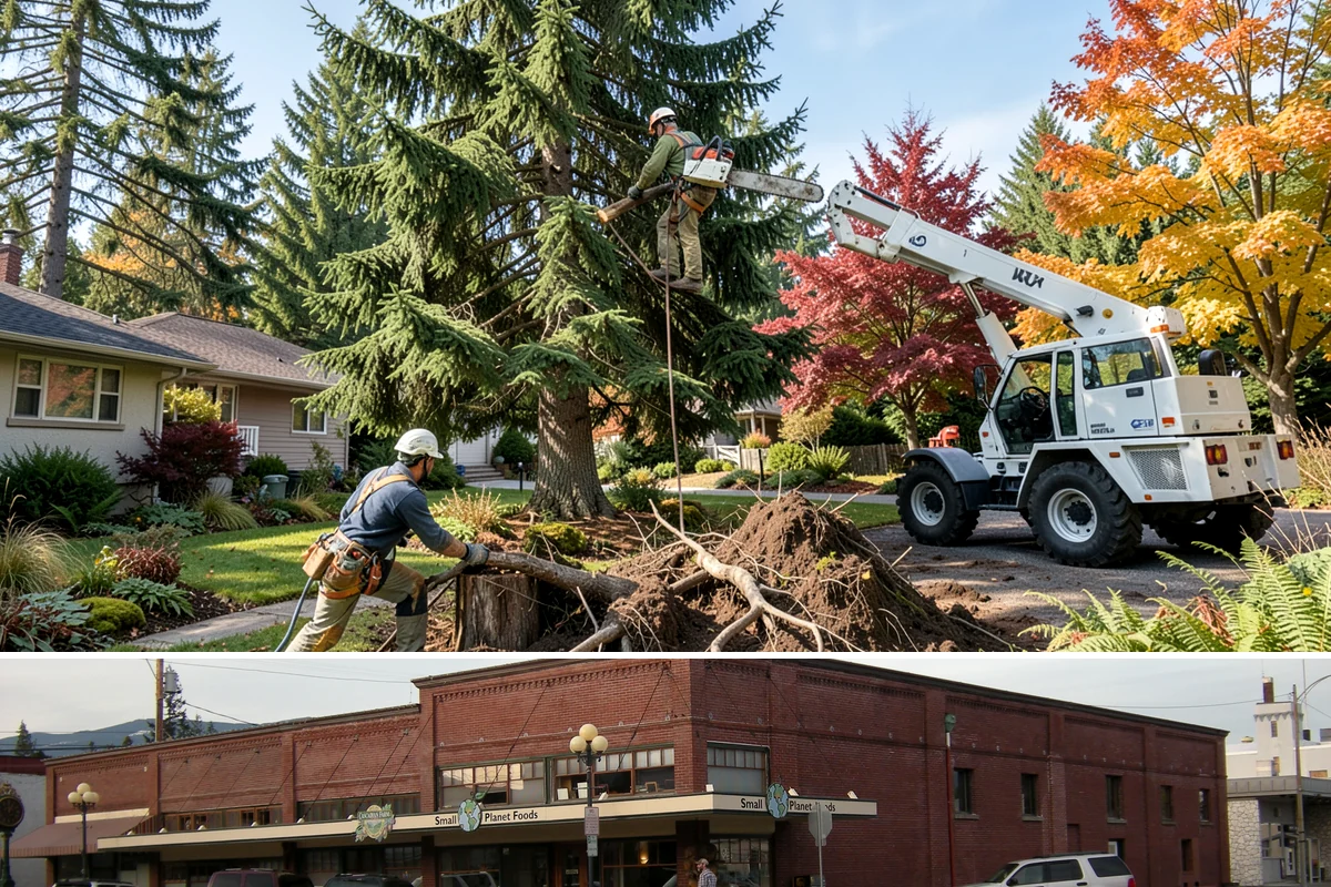 Tree appraisals in Sedro-Woolley, Skagit County, WA - Tree appraisals can be performed year-round in the Puget Sound climate but may require specific timing to assess hidden defects...