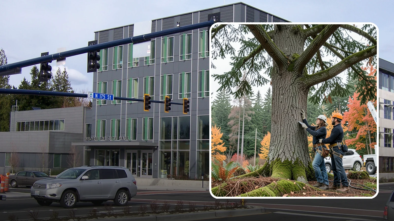 Tree appraisals in Shoreline, King County, WA - The valuation of trees as property assets.