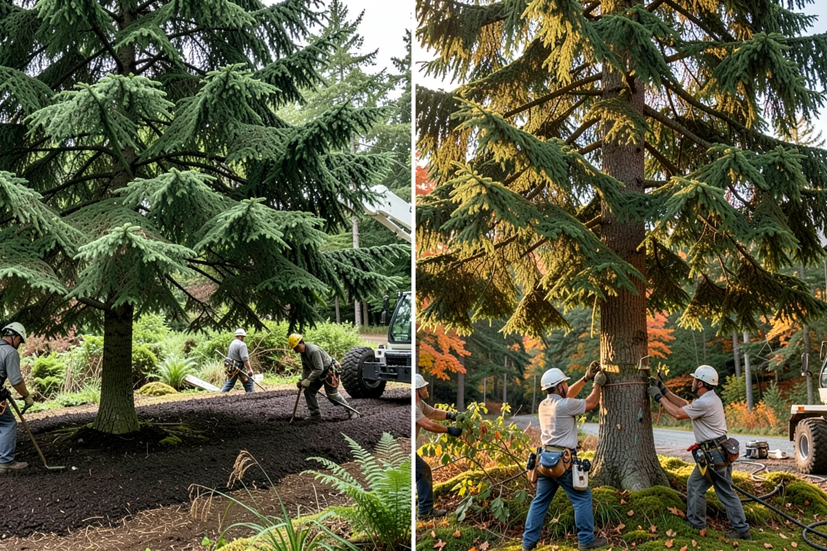 Tree appraisals in Shoreline, King County, WA - Gather site and tree information