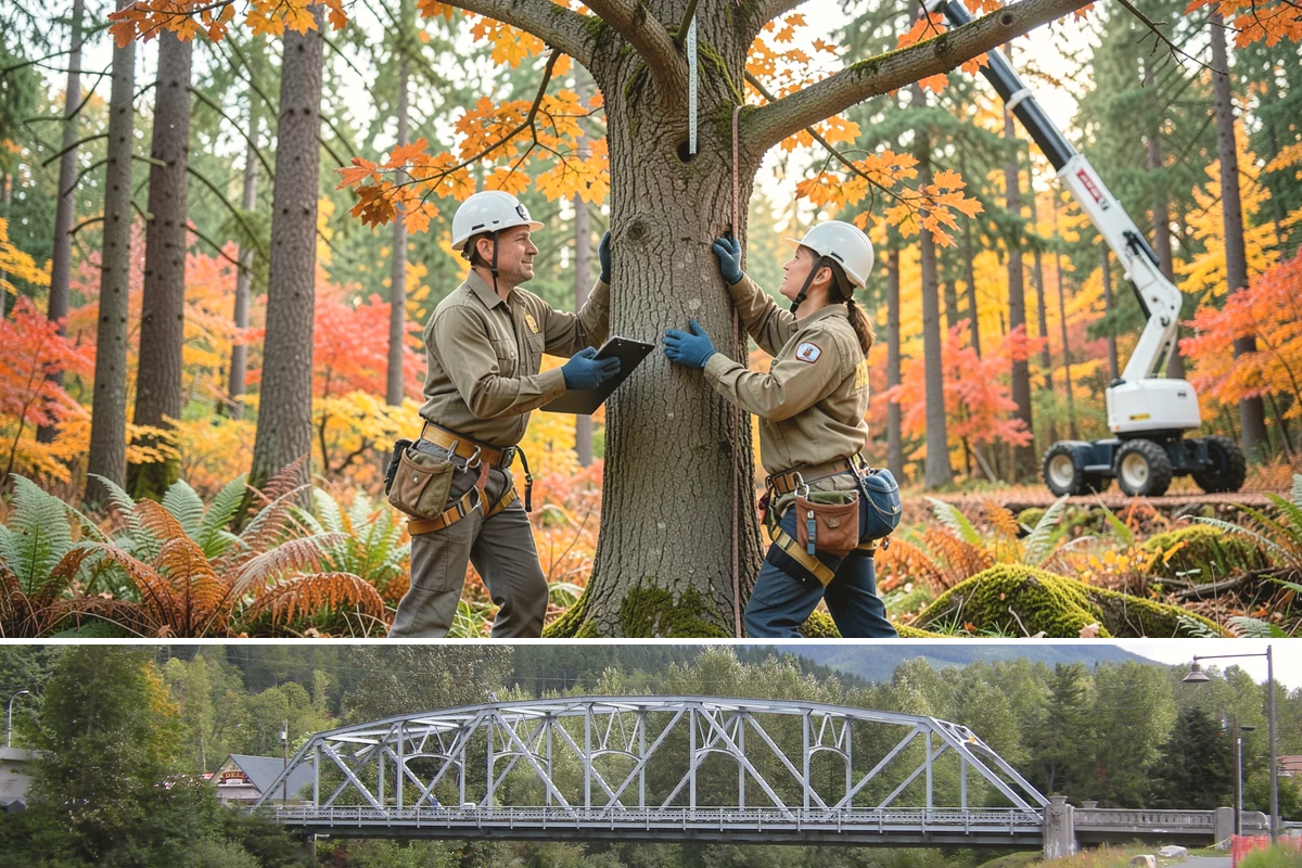 Tree appraisals in Skykomish, King County, WA - Tree appraisals can be performed year-round in the Puget Sound climate but may require specific timing to assess hidden defects...