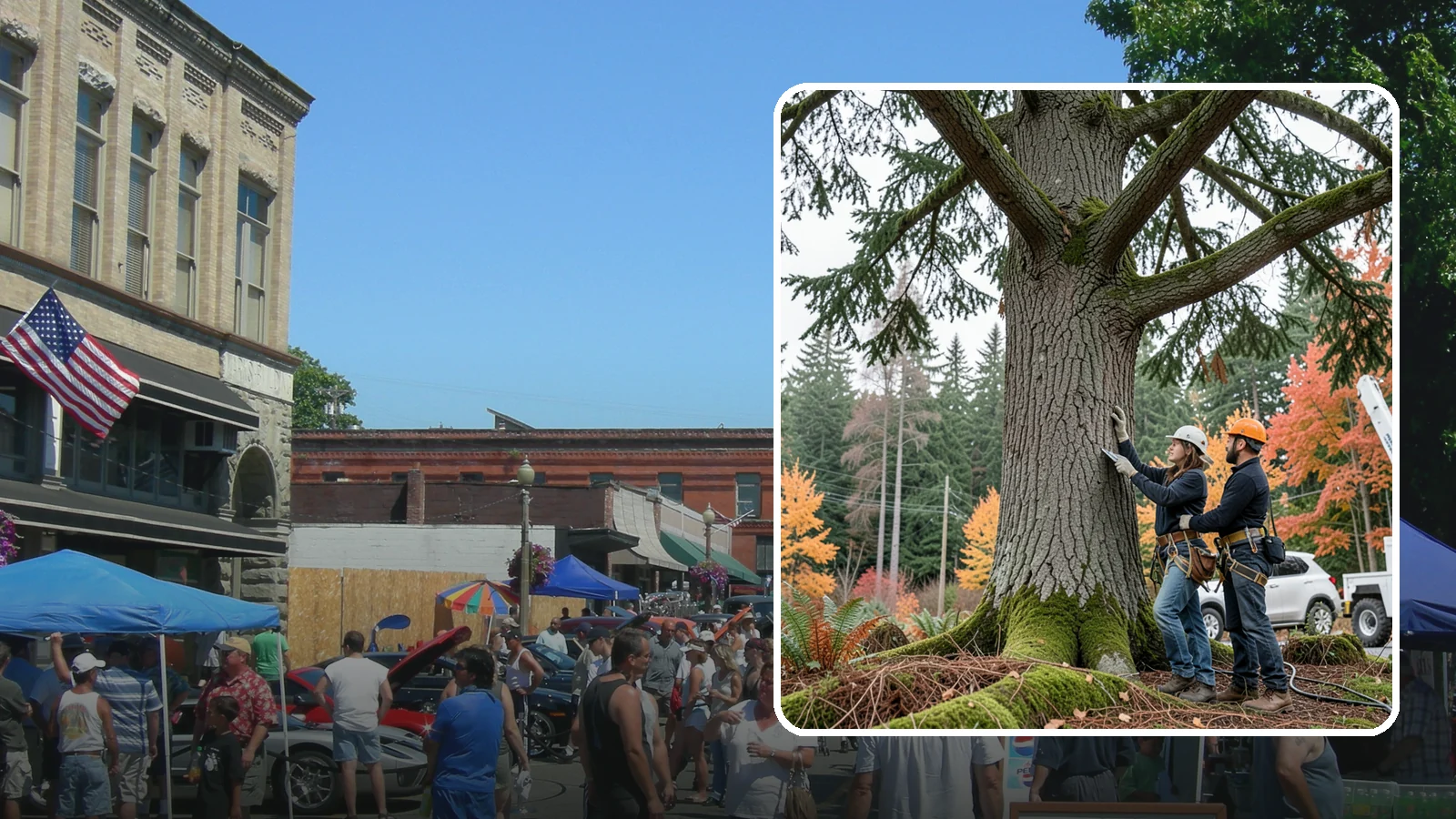Tree appraisals in Snohomish, Snohomish County, WA - The valuation of trees as property assets.