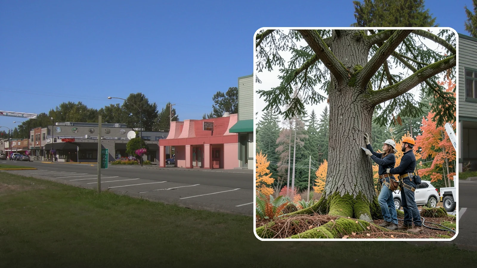 Tree appraisals in Snoqualmie, King County, WA - The valuation of trees as property assets.