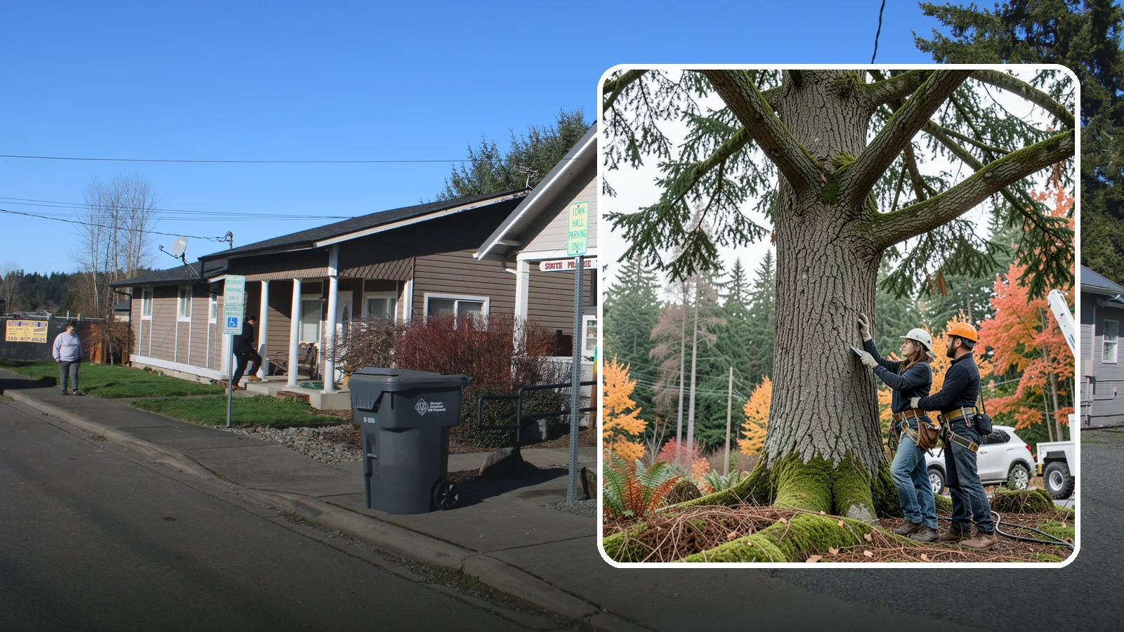 Tree appraisals in South Prairie, Pierce County, WA - The valuation of trees as property assets.
