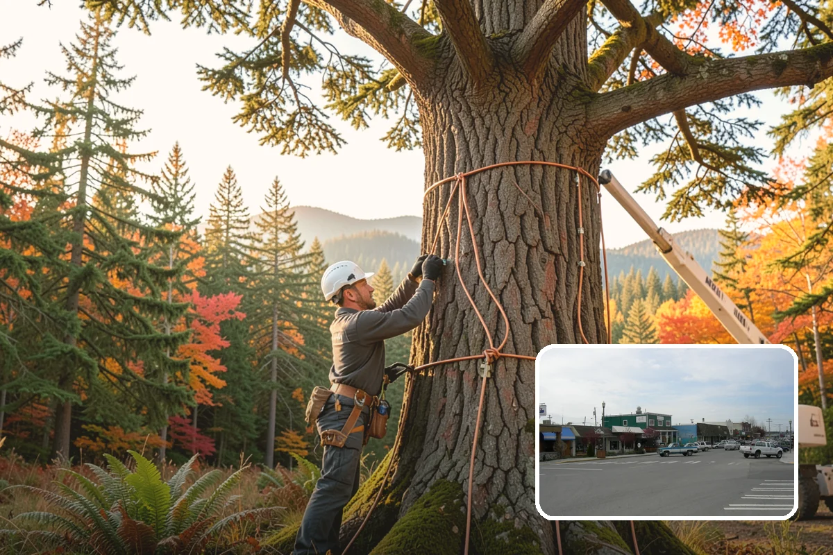 Tree appraisals in Stanwood, Snohomish County, WA - Provides expert, objective guidance