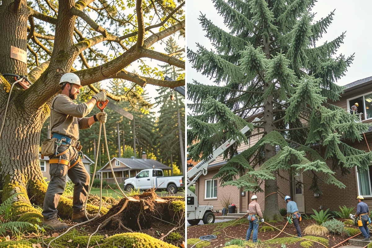 Tree appraisals in Stanwood, Snohomish County, WA - Gather site and tree information