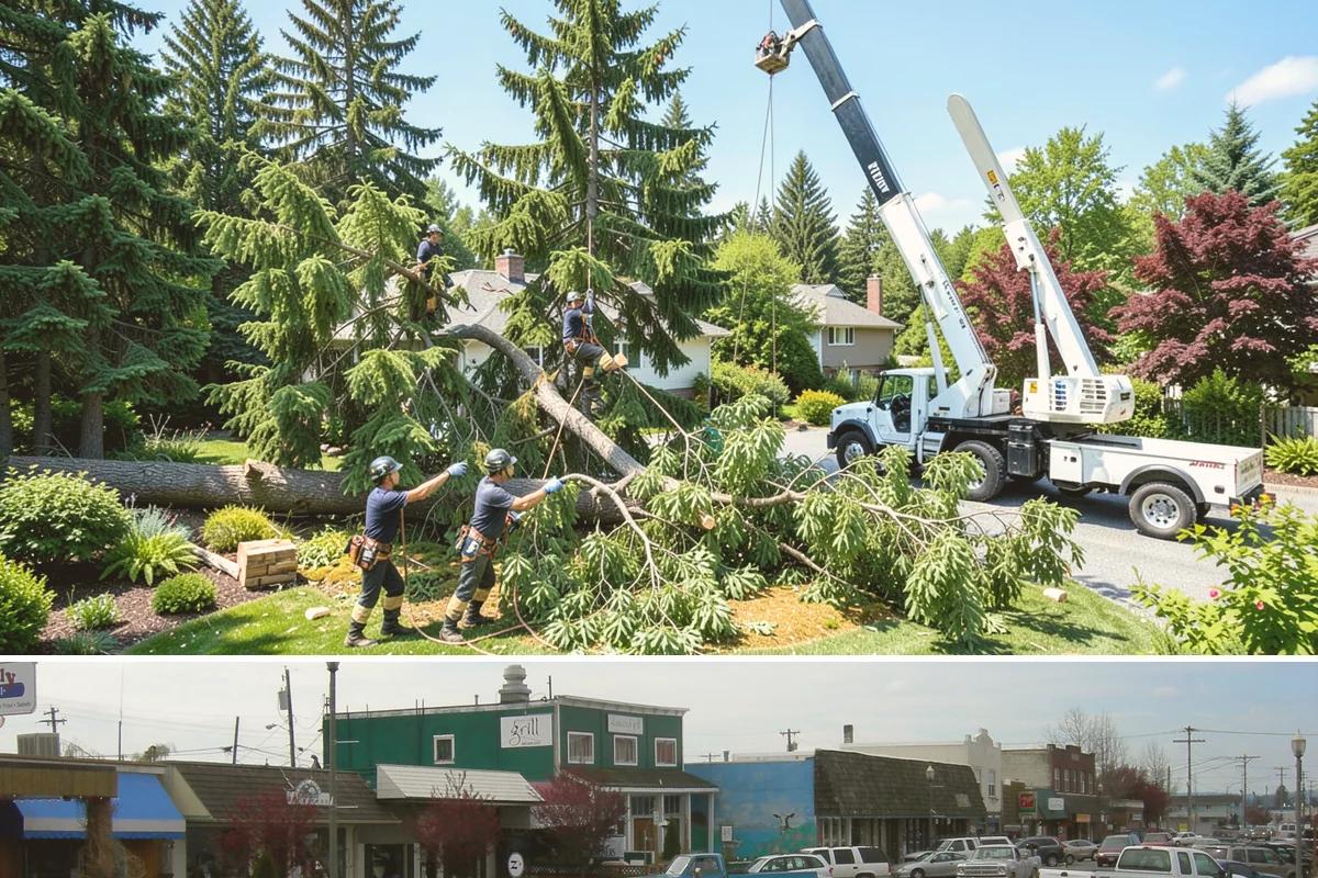 Tree appraisals in Stanwood, Snohomish County, WA - Tree appraisals can be performed year-round in the Puget Sound climate but may require specific timing to assess hidden defects...