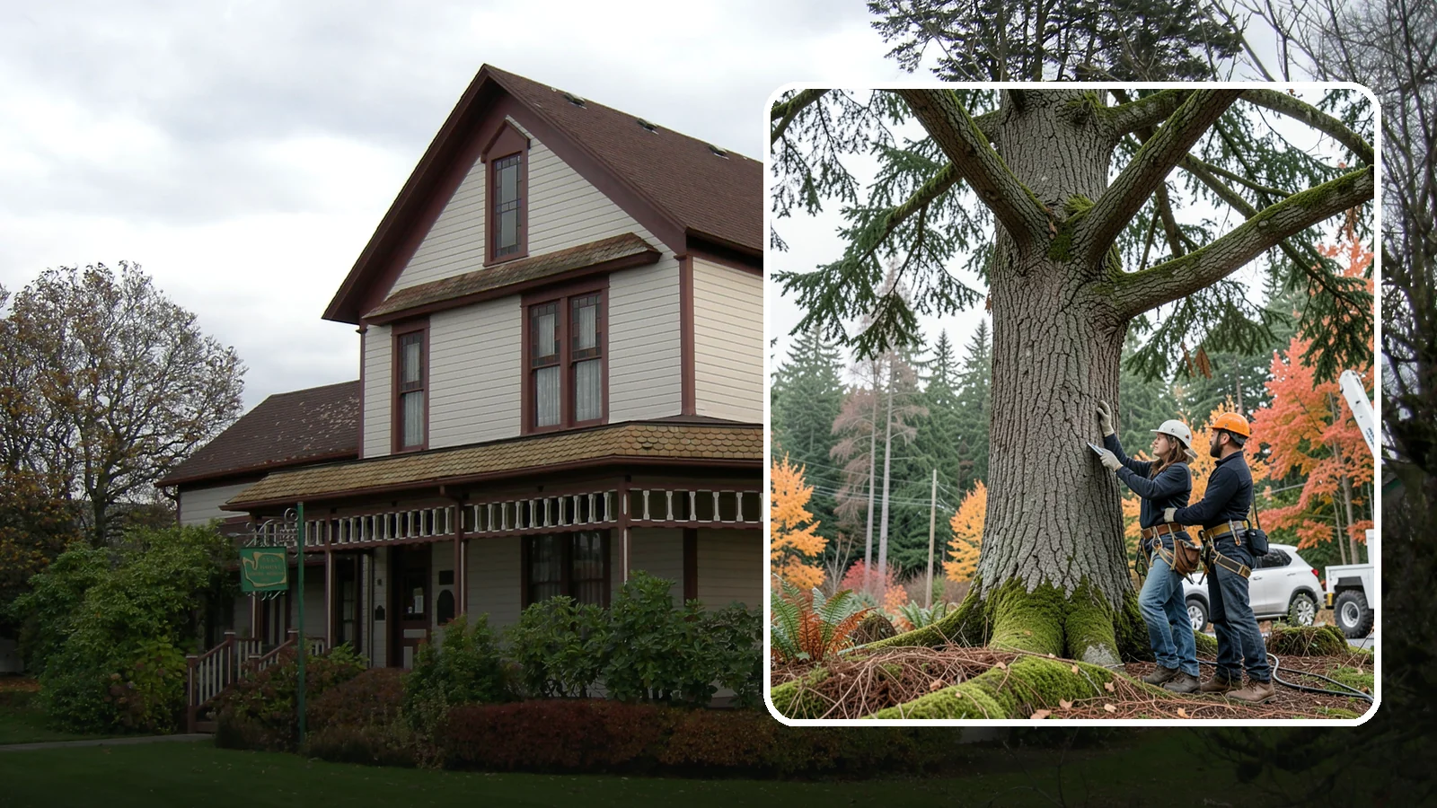 Tree appraisals in Sumner, Pierce County, WA - The valuation of trees as property assets.