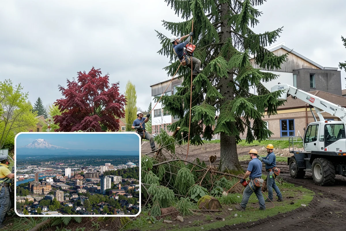 Tree appraisals in Tacoma, Pierce County, WA - Provides expert, objective guidance