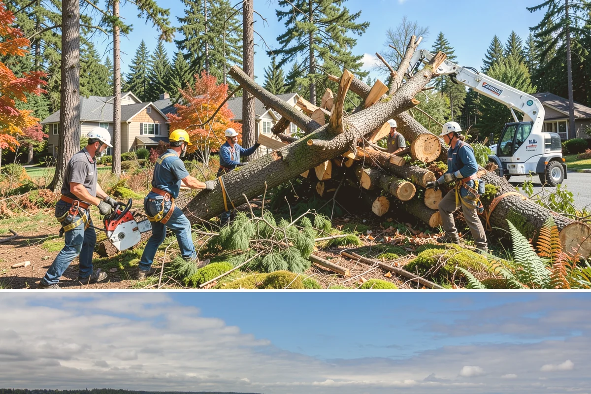 Tree appraisals in University Place, Pierce County, WA - Tree appraisals can be performed year-round in the Puget Sound climate but may require specific timing to assess hidden defects...