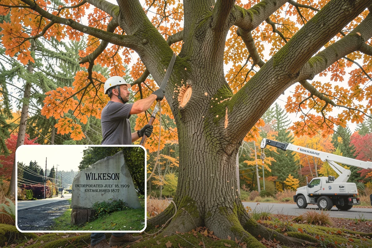 Tree appraisals in Wilkeson, Pierce County, WA - Provides expert, objective guidance