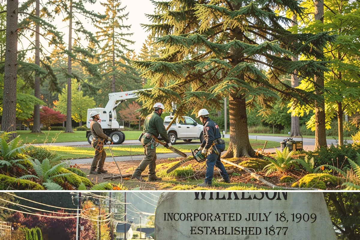 Tree appraisals in Wilkeson, Pierce County, WA - Tree appraisals can be performed year-round in the Puget Sound climate but may require specific timing to assess hidden defects...