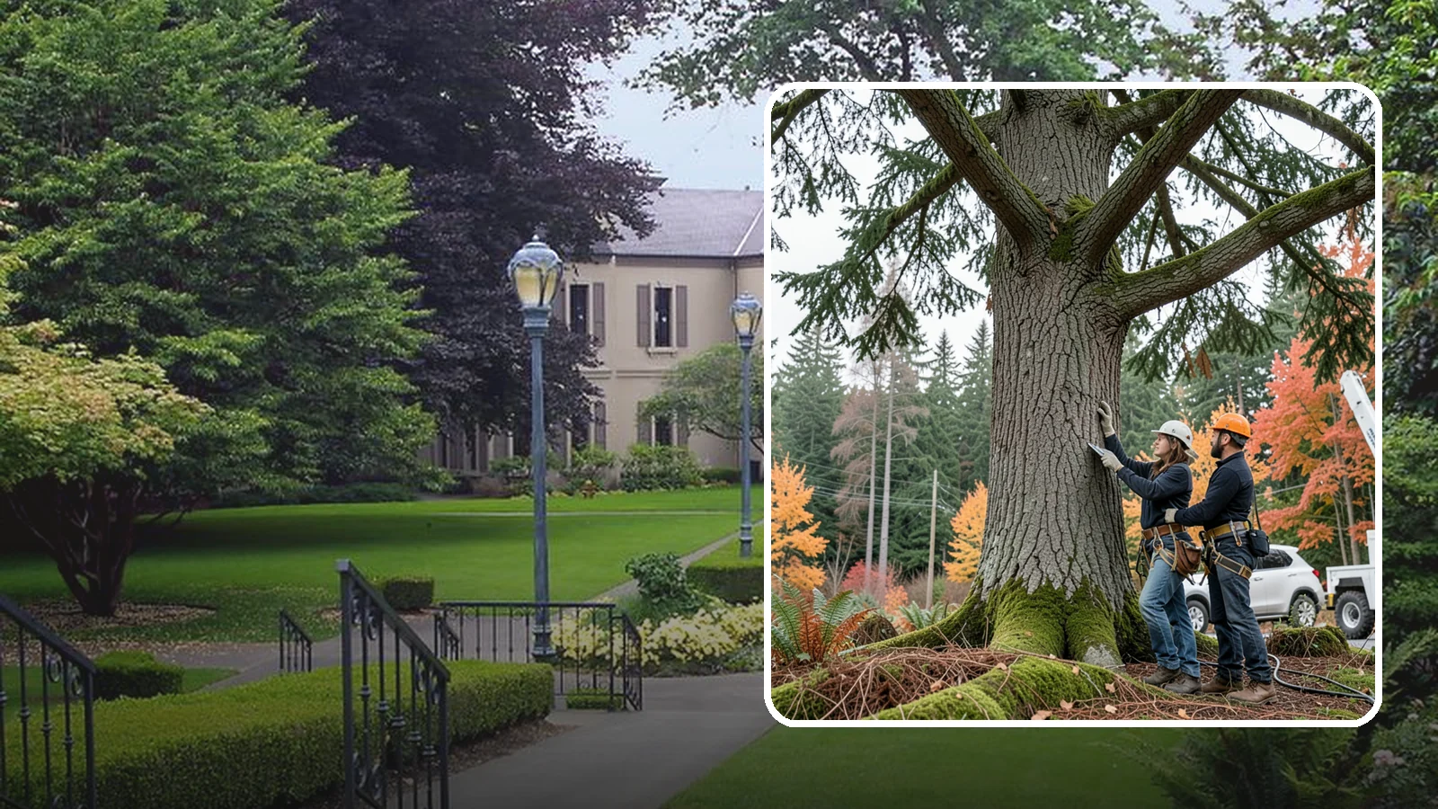 Tree appraisals in Woodinville, King County, WA - The valuation of trees as property assets.