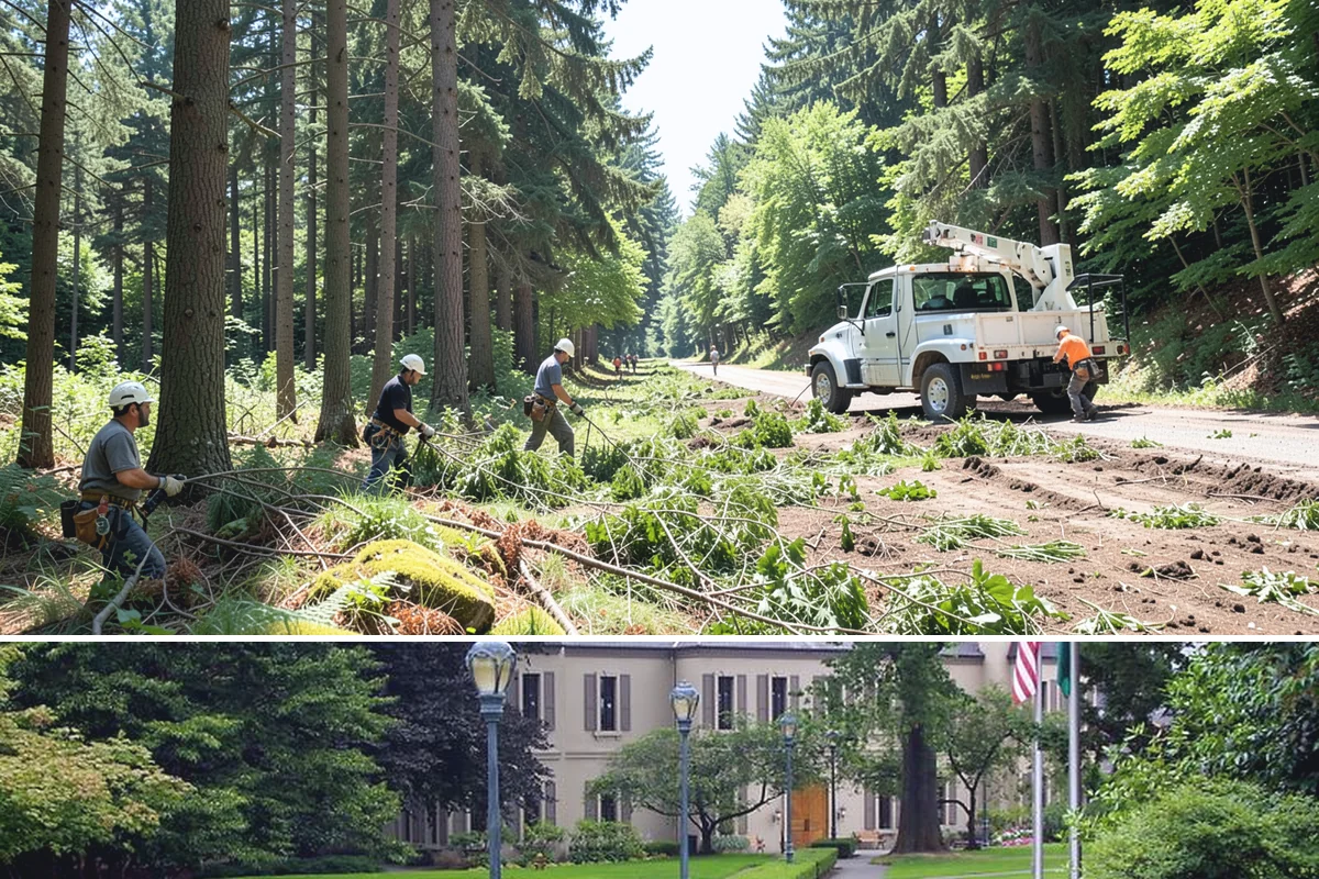 Tree appraisals in Woodinville, King County, WA - Tree appraisals can be performed year-round in the Puget Sound climate but may require specific timing to assess hidden defects...
