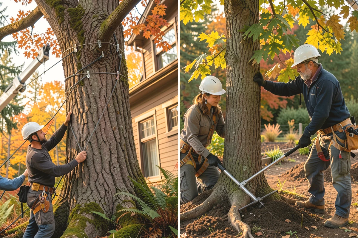 Tree appraisals in Yarrow Point, King County, WA - Gather site and tree information