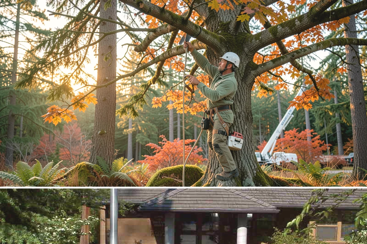 Tree appraisals in Yarrow Point, King County, WA - Tree appraisals can be performed year-round in the Puget Sound climate but may require specific timing to assess hidden defects...