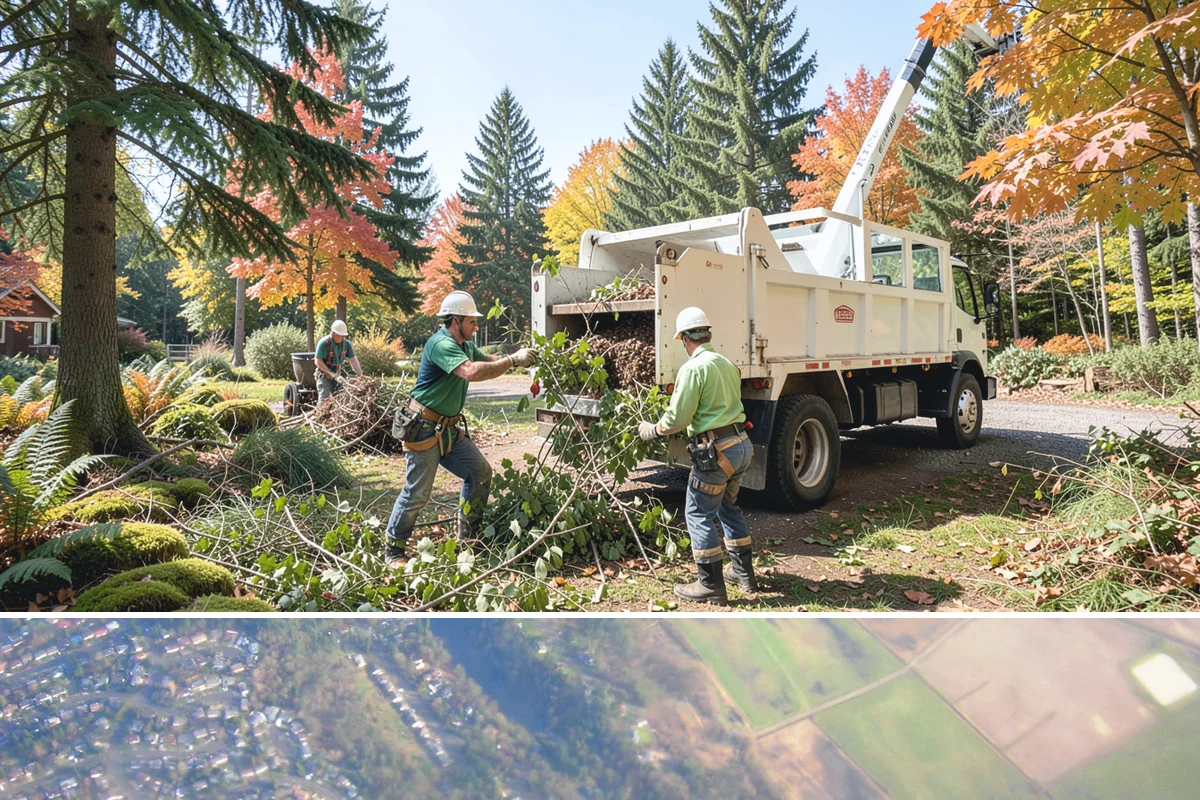 Tree bracing in Algona, King County, WA - Work is performed year-round but typically scheduled when trees have full foliage to assess load paths accurately