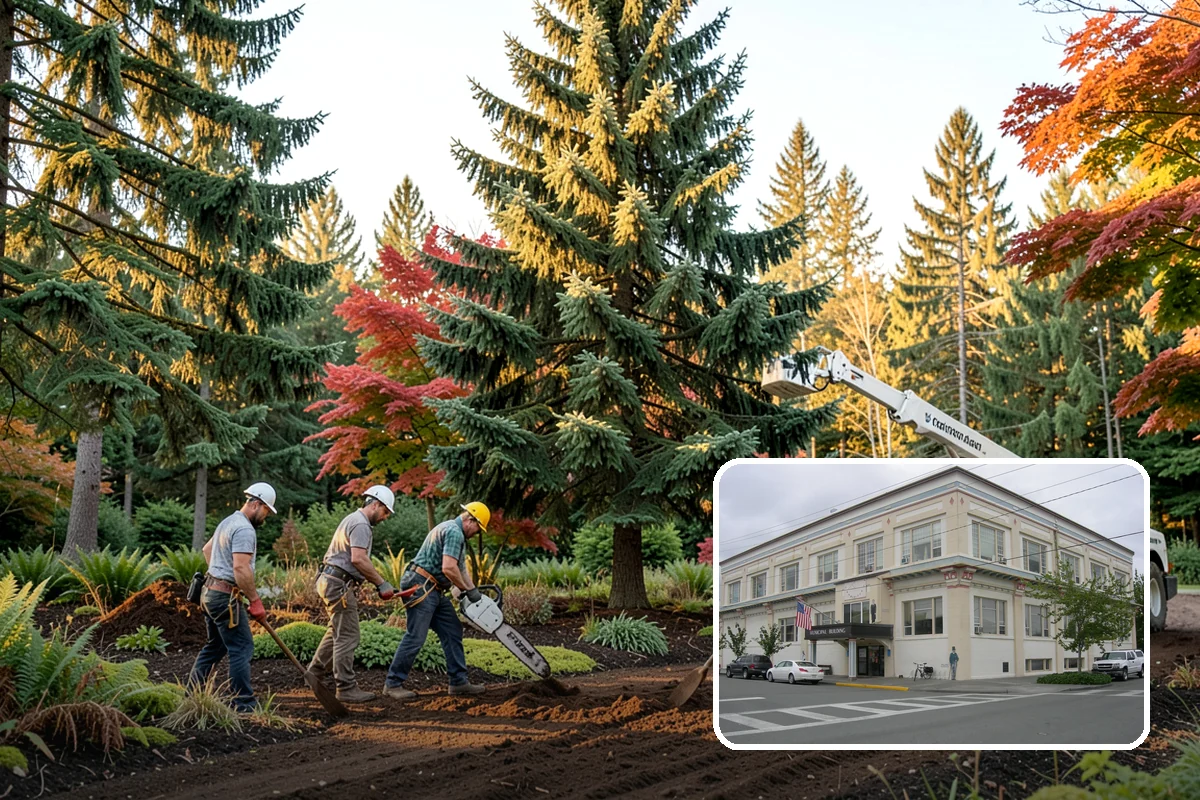 Tree bracing in Anacortes, Skagit County, WA - Reduces the risk of limb or stem failure