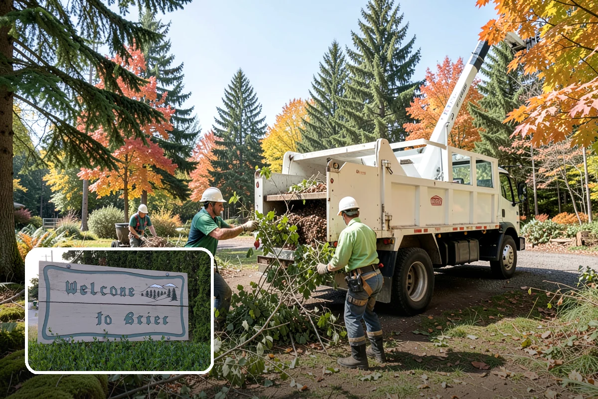 Tree bracing in Brier, Snohomish County, WA - Reduces the risk of limb or stem failure