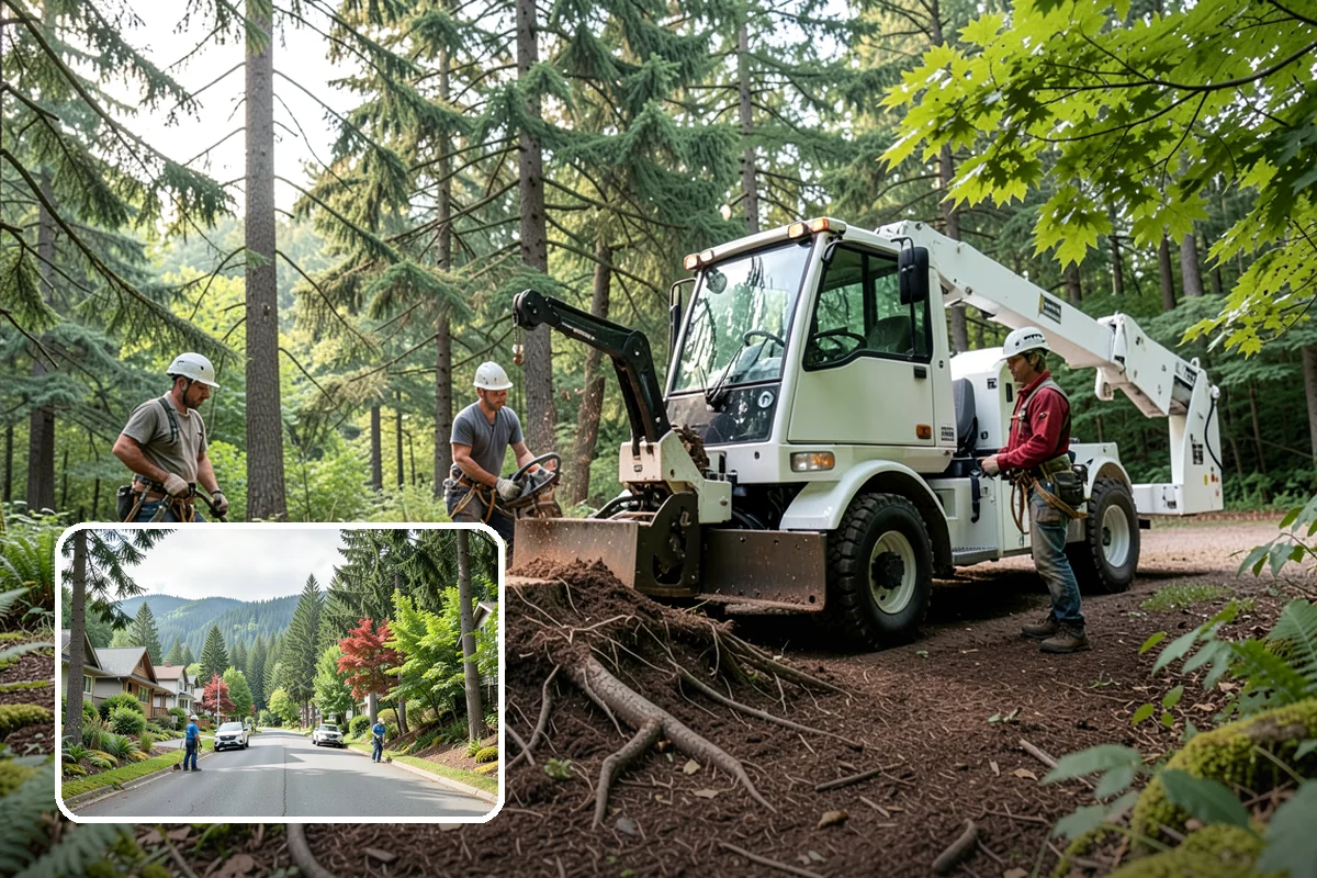 Tree bracing in Darrington, Snohomish County, WA - Reduces the risk of limb or stem failure