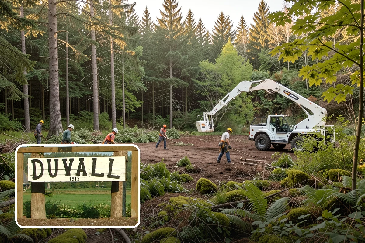 Tree bracing in Duvall, King County, WA - Reduces the risk of limb or stem failure