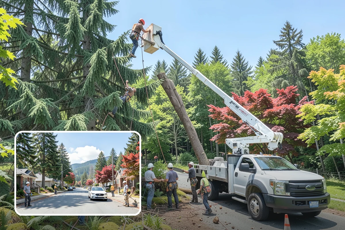Tree bracing in Hunts Point, King County, WA - Reduces the risk of limb or stem failure