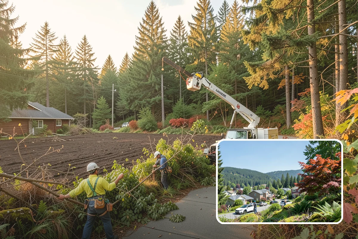 Tree bracing in Index, Snohomish County, WA - Reduces the risk of limb or stem failure