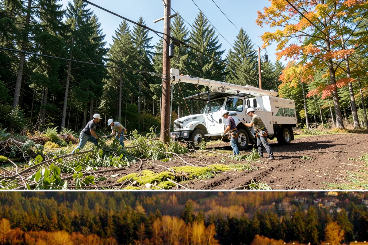 Tree bracing in Kenmore, King County, WA - Work is performed year-round but typically scheduled when trees have full foliage to assess load paths accurately