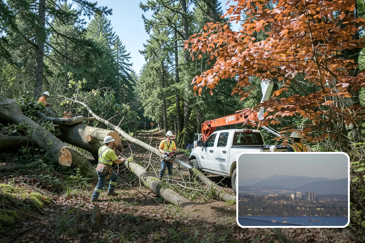 Tree bracing in Medina, King County, WA - Reduces the risk of limb or stem failure
