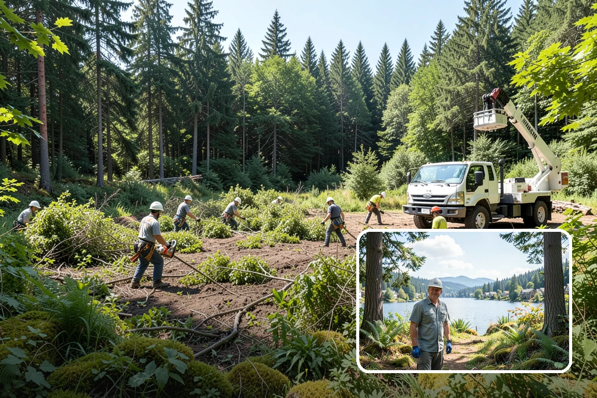 Tree bracing in Milton, King County, WA - Reduces the risk of limb or stem failure