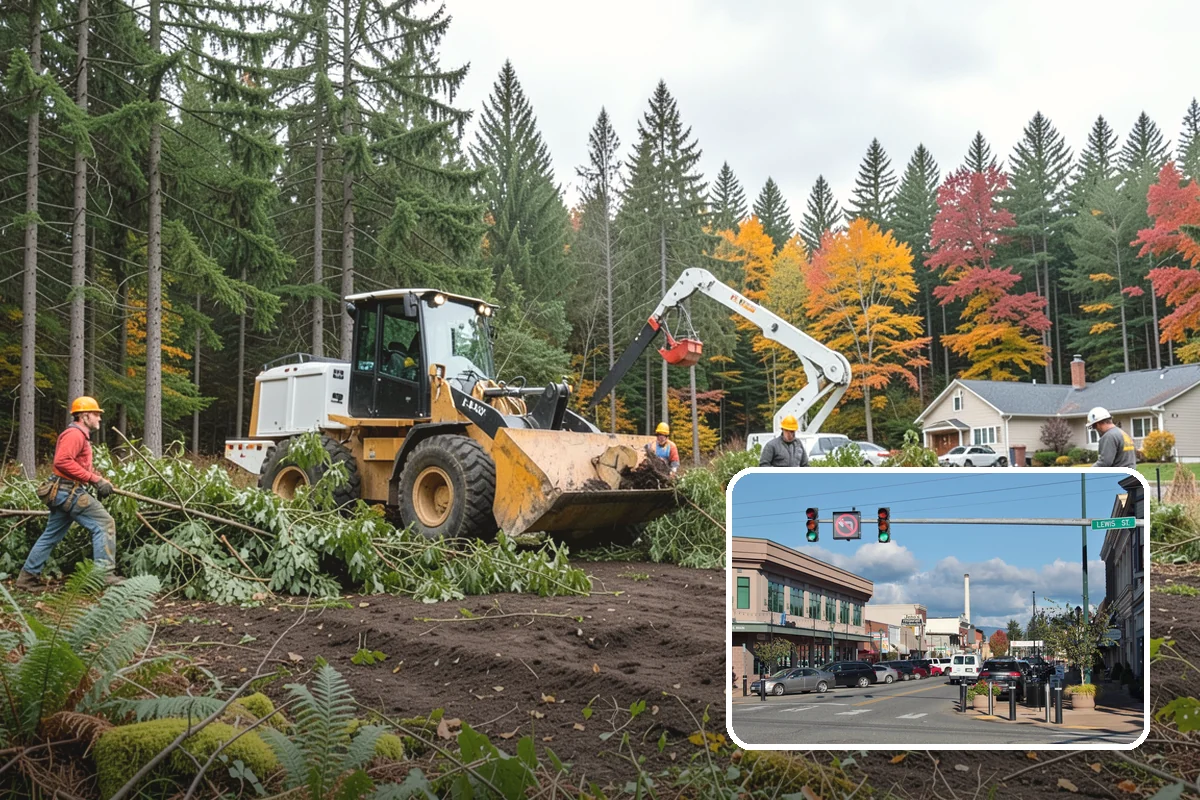 Tree bracing in Monroe, Snohomish County, WA - Reduces the risk of limb or stem failure