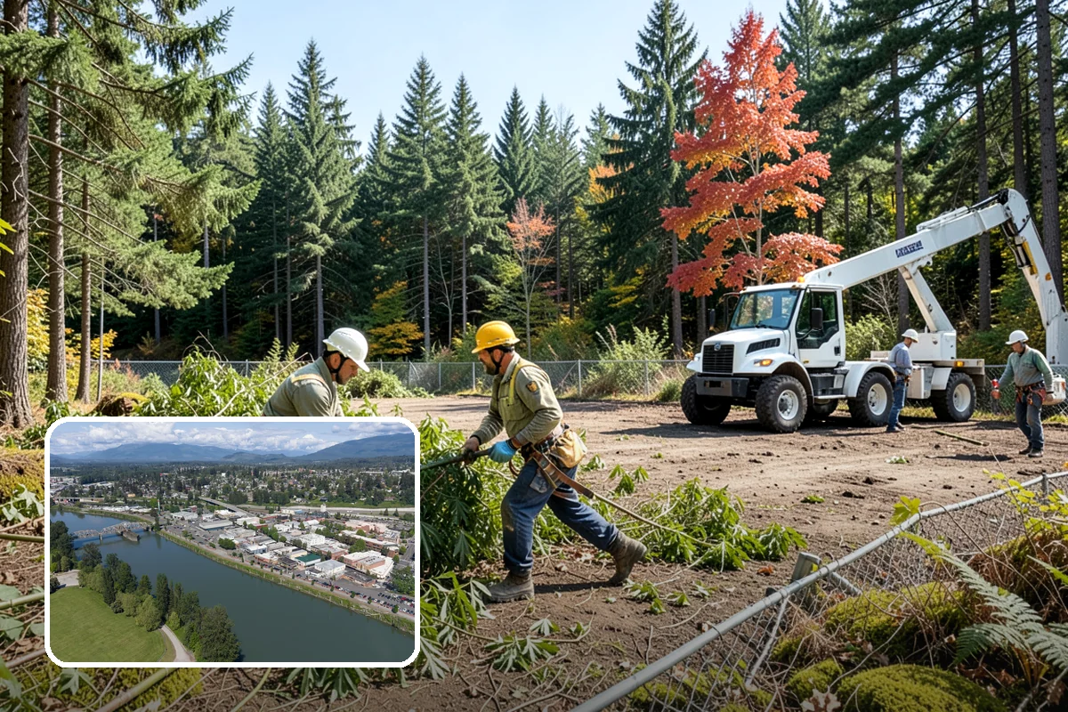 Tree bracing in Mount Vernon, Skagit County, WA - Reduces the risk of limb or stem failure