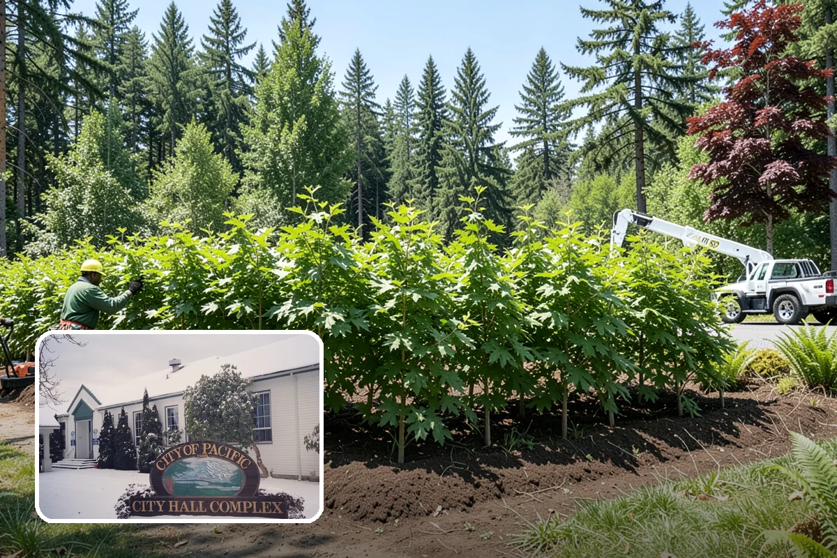 Tree bracing in Pacific, King County, WA - Reduces the risk of limb or stem failure