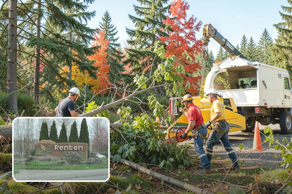 Tree bracing in Renton, King County, WA - Reduces the risk of limb or stem failure
