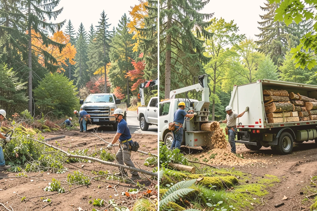 Tree bracing in Snohomish, Snohomish County, WA - Assess structural defects and load paths
