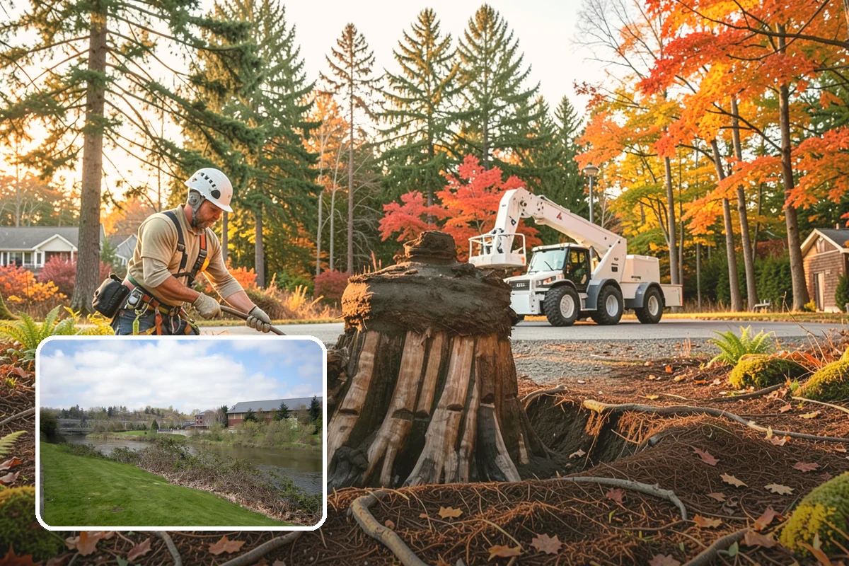Tree bracing in Tukwila, King County, WA - Reduces the risk of limb or stem failure