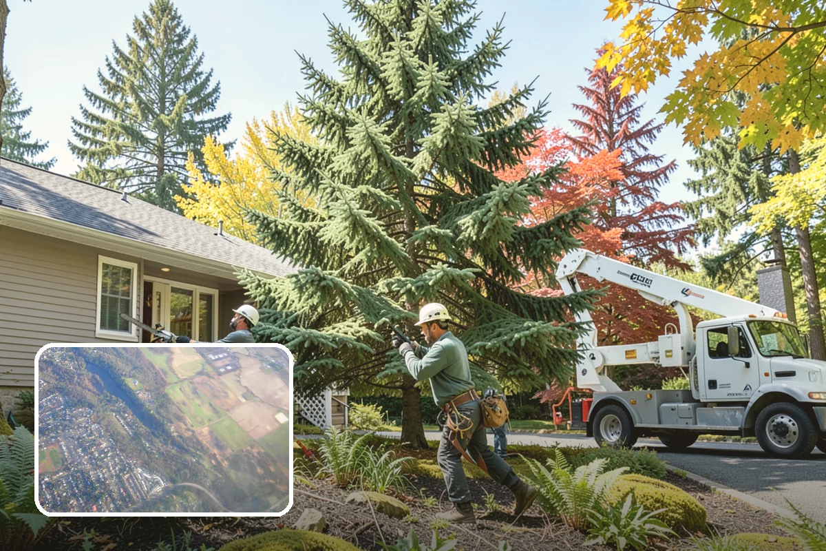 Tree debris removal in Algona, King County, WA - Restores safety and access quickly