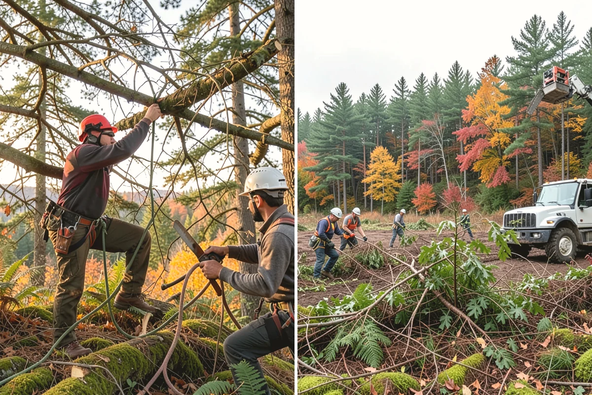 Tree debris removal in Anacortes, Skagit County, WA - Assess damage and immediate hazards